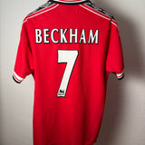 Manchester United 1998/99 Heimtrikot – SHARP – L