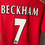 Manchester United 1998/99 Heimtrikot – SHARP – L