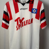 Hamburg SV 1995/96 Home Jersey – TV Spielfilm (S/M)