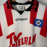 Hamburg SV 1995/96 Home Jersey – TV Spielfilm (S/M)
