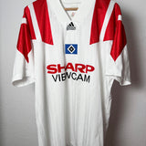 Hamburger SV 1993/94 Heimtrikot – XL