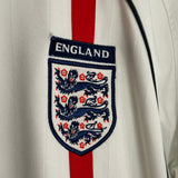 England 2002 Heimtrikot – David Beckham #7 – Umbro (M)