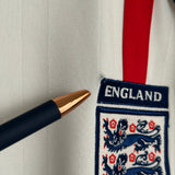 England 2002 Heimtrikot – David Beckham #7 – Umbro (M)