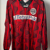 🚨DEFECT🚨 Eintracht Frankfurt 1995/96 Home Shirt – Okocha #10 – Long Sleeve (XL)