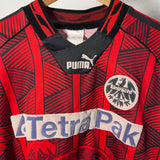 🚨DEFECT🚨 Eintracht Frankfurt 1995/96 Home Shirt – Okocha #10 – Long Sleeve (XL)
