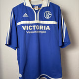 FC Schalke 04 Heimtrikot 2000/01 – adidas (2XL)