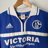 FC Schalke 04 Heimtrikot 2000/01 – adidas (2XL)