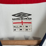 England 2002 Heimtrikot – David Beckham #7 – Umbro (M)
