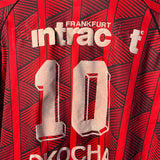 🚨DEFECT🚨 Eintracht Frankfurt 1995/96 Home Shirt – Okocha #10 – Long Sleeve (XL)