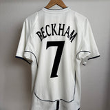 England 2002 Heimtrikot – David Beckham #7 – Umbro (M)
