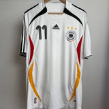 Deutschland (DFB) 2006 Heimtrikot – Klose #11 – Adidas – Größe L