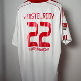 Hamburger SV HSV 2010 Heimtrikot – Van Nistelrooy (XXL)