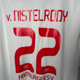 Hamburger SV HSV 2010 Heimtrikot – Van Nistelrooy (XXL)