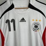Deutschland (DFB) 2006 Heimtrikot – Klose #11 – Adidas – Größe L