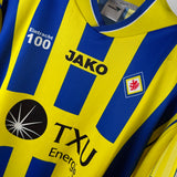 Eintracht Braunschweig 2002/03 Heimtrikot – XL – Jako – TXU Energie