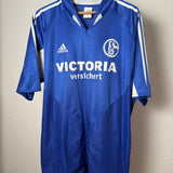 FC Schalke 04 2005/06 Heimtrikot – Lincoln #10 – XL