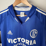 FC Schalke 04 2005/06 Heimtrikot – Lincoln #10 – XL