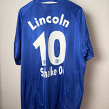 FC Schalke 04 2005/06 Heimtrikot – Lincoln #10 – XL