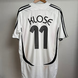 Deutschland (DFB) 2006 Heimtrikot – Klose #11 – Adidas – Größe L
