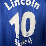 FC Schalke 04 2005/06 Heimtrikot – Lincoln #10 – XL