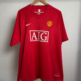 🔴 Manchester United 2007/08 Heimtrikot – Cristiano Ronaldo #7 – XL
