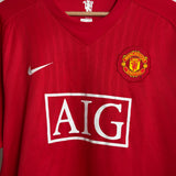 🔴 Manchester United 2007/08 Heimtrikot – Cristiano Ronaldo #7 – XL