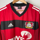 Bayer 04 Leverkusen 2002/03 Heimtrikot – Simak #8 – XL