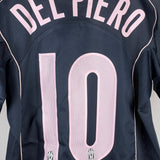 Del Piero Juventus 2004/05 Drittes Trikot S/M