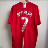 🔴 Manchester United 2007/08 Heimtrikot – Cristiano Ronaldo #7 – XL