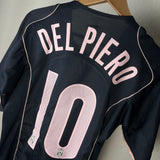 Del Piero Juventus 2004/05 Drittes Trikot S/M