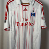 Hamburg SV 2007/08 Home Jersey – Alex Silva #2 (XL)
