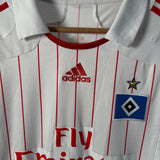 Hamburg SV 2007/08 Home Jersey – Alex Silva #2 (XL)