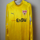 VfB Stuttgart 2006/07 Torwarttrikot Langarm – XL