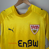 VfB Stuttgart 2006/07 Torwarttrikot Langarm – XL