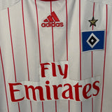 Hamburg SV 2007/08 Home Jersey – Alex Silva #2 (XL)