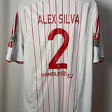 Hamburg SV 2007/08 Home Jersey – Alex Silva #2 (XL)