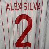 Hamburg SV 2007/08 Home Jersey – Alex Silva #2 (XL)