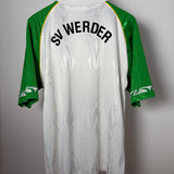 🟢⚪ Werder Bremen 1995/96 Heimtrikot – Puma XL
