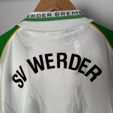 🟢⚪ Werder Bremen 1995/96 Heimtrikot – Puma XL