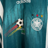 🇩🇪 Deutschland 1996 Auswärtstrikot – Adidas (XL)
