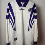 SV Casino Salzburg 1996/97 Heimtrikot Langarm – L