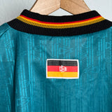 🇩🇪 Deutschland 1996 Auswärtstrikot – Adidas (XL)