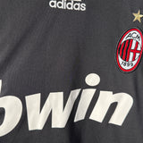 AC Milan 2008/09 Third Shirt – Ronaldinho (XL)