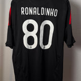 AC Milan 2008/09 Third Shirt – Ronaldinho (XL)