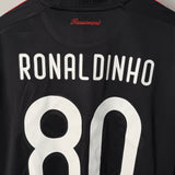 AC Milan 2008/09 Third Shirt – Ronaldinho (XL)