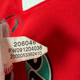 Hannover 96 2009/10 Heimtrikot – XL