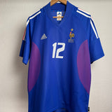 🇫🇷 Frankreich 2002 Heimtrikot – Thierry Henry #12 – Adidas (XL)