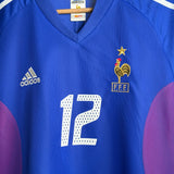 🇫🇷 Frankreich 2002 Heimtrikot – Thierry Henry #12 – Adidas (XL)