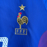 🇫🇷 Frankreich 2002 Heimtrikot – Thierry Henry #12 – Adidas (XL)