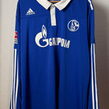 FC Schalke 04 2010/11 Heimtrikot – Raúl #7 – Langarm (XXXL)